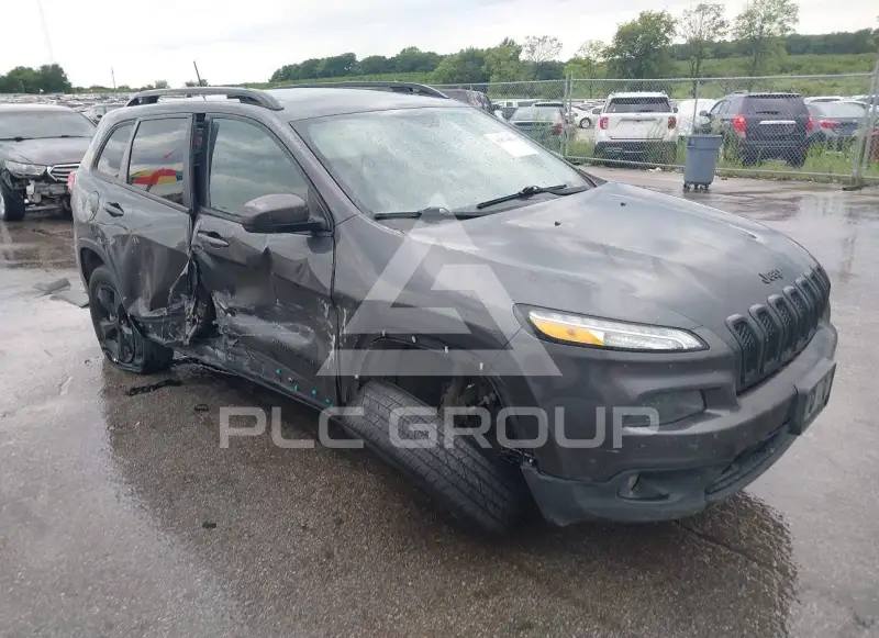 2016 Jeep CHEROKEE фото