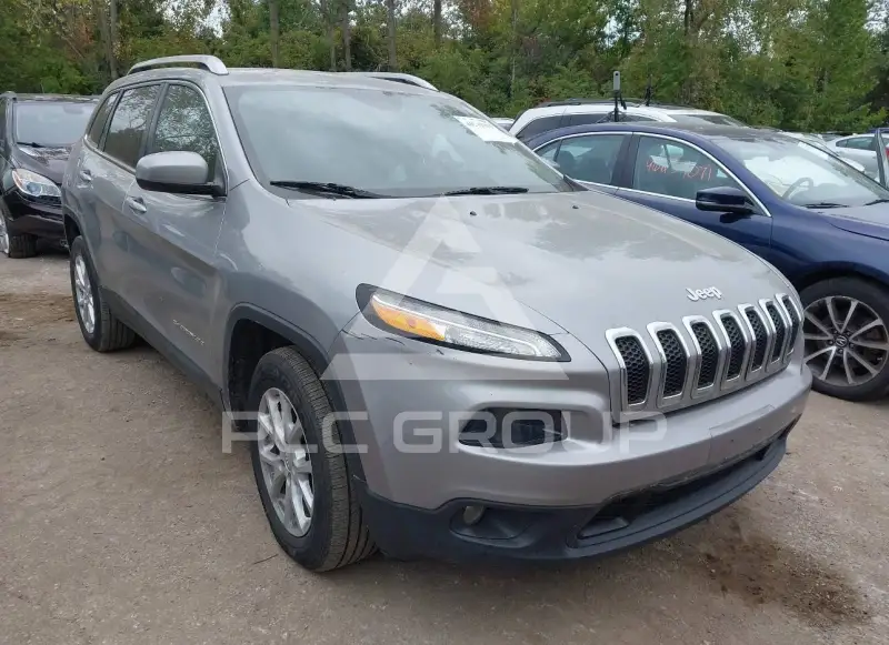 2016 Jeep CHEROKEE фото