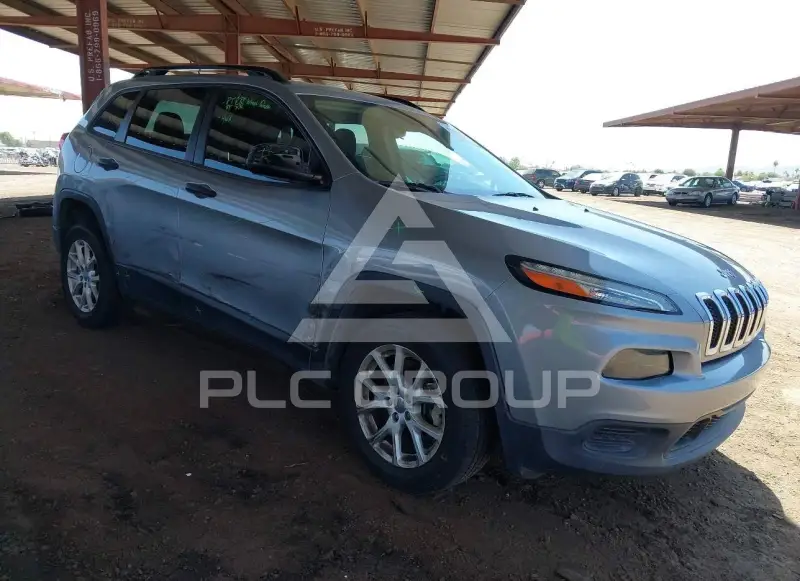 2016 Jeep CHEROKEE фото