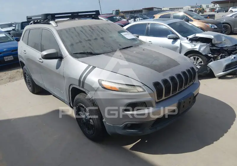 2016 Jeep CHEROKEE фото