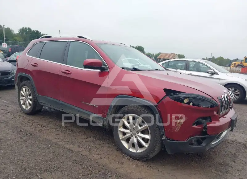 2016 Jeep CHEROKEE фото