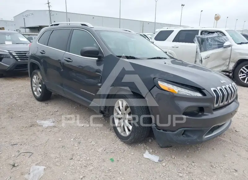2016 Jeep CHEROKEE photo