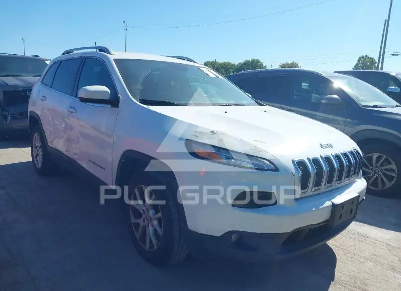 2016 Jeep CHEROKEE фото
