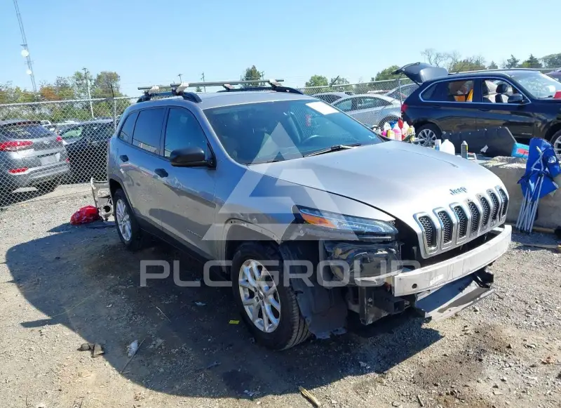 2016 Jeep CHEROKEE фото