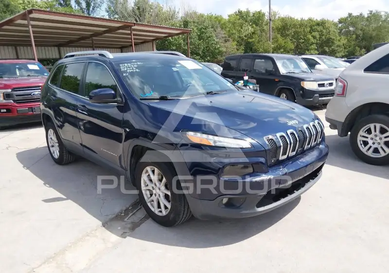 2016 Jeep CHEROKEE фото