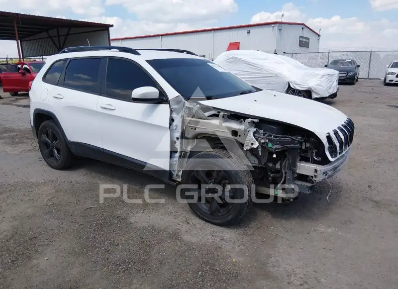 2016 Jeep CHEROKEE фото