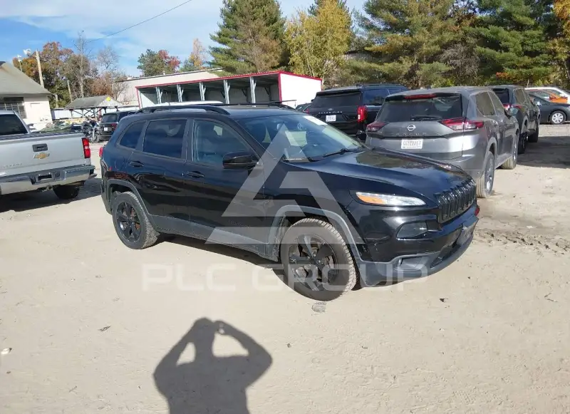 2016 Jeep CHEROKEE photo