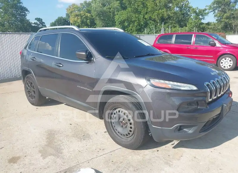 2016 Jeep CHEROKEE фото