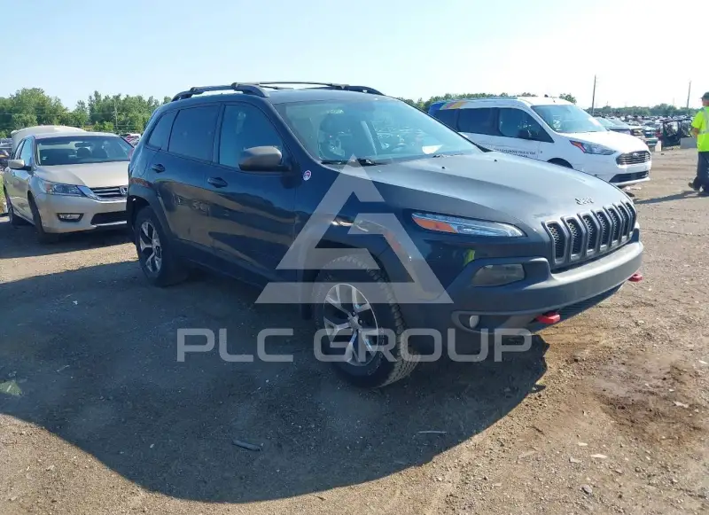 2016 Jeep CHEROKEE фото