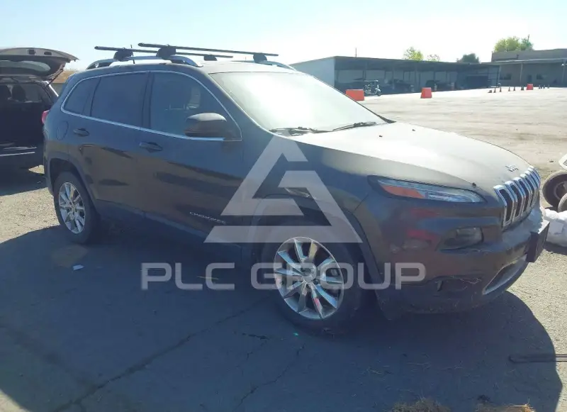 2016 Jeep CHEROKEE фото