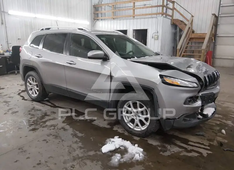 2016 Jeep CHEROKEE фото