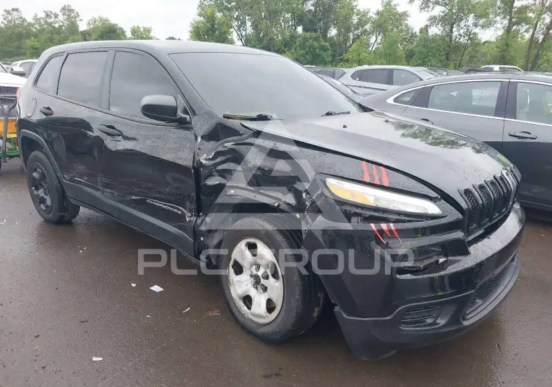 2016 Jeep CHEROKEE фото