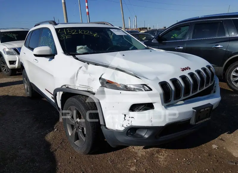 2016 Jeep CHEROKEE photo