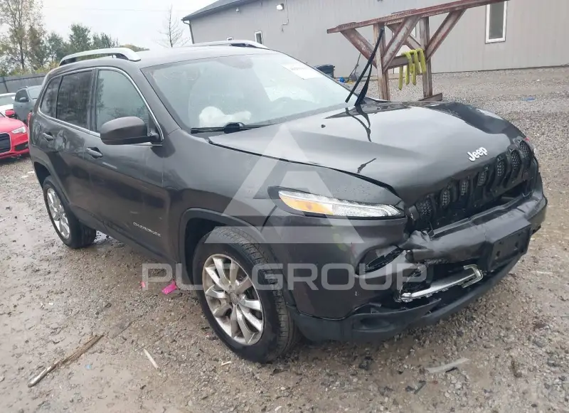 2016 Jeep CHEROKEE фото