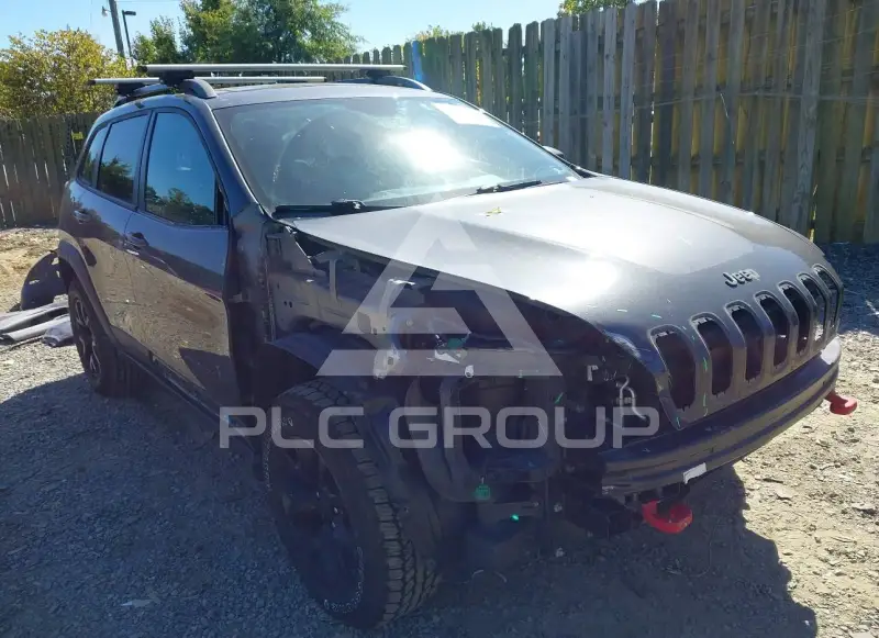 2016 Jeep CHEROKEE photo