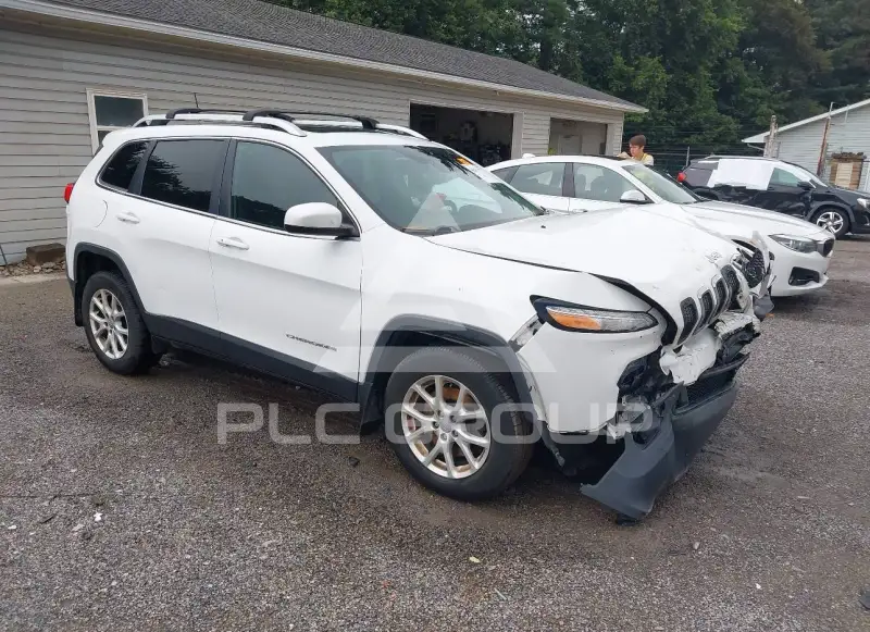 2016 Jeep CHEROKEE фото