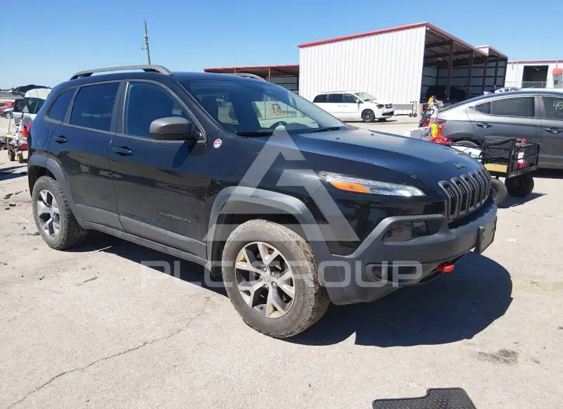 2016 Jeep CHEROKEE фото