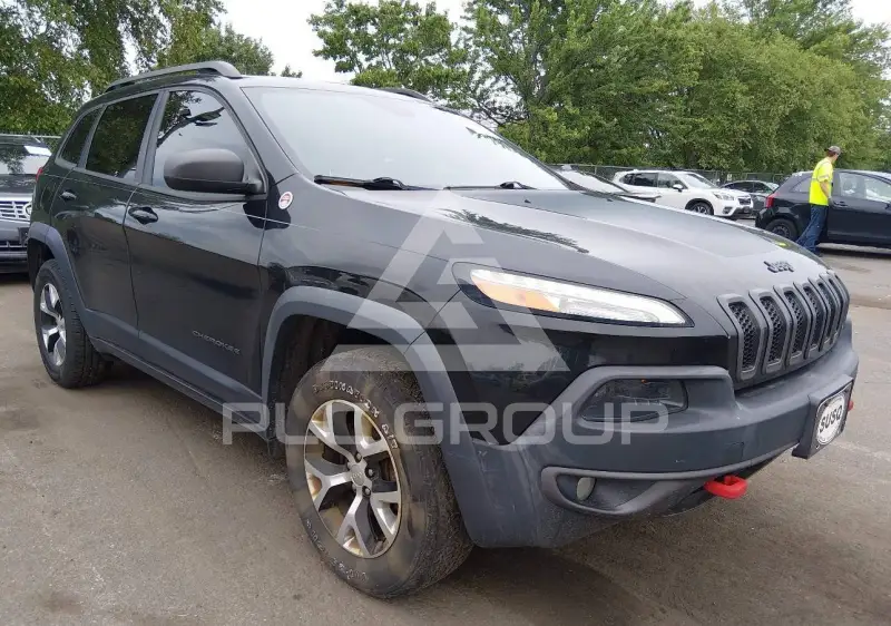 2016 Jeep CHEROKEE фото