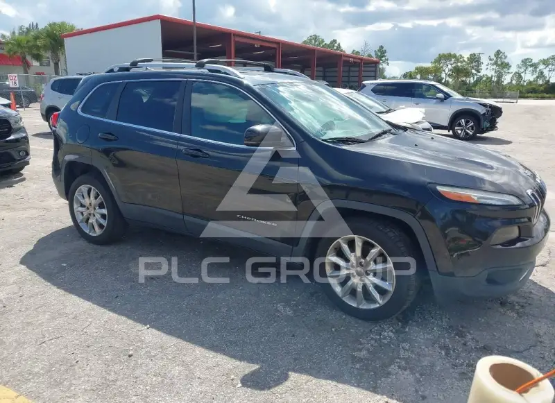 2016 Jeep CHEROKEE фото