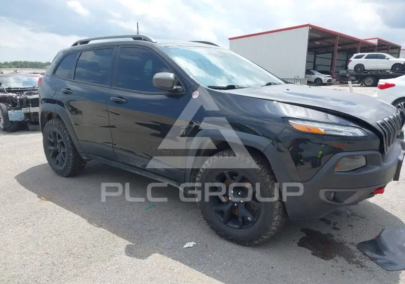 2016 Jeep CHEROKEE фото
