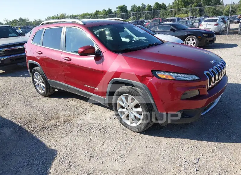2016 Jeep CHEROKEE фото