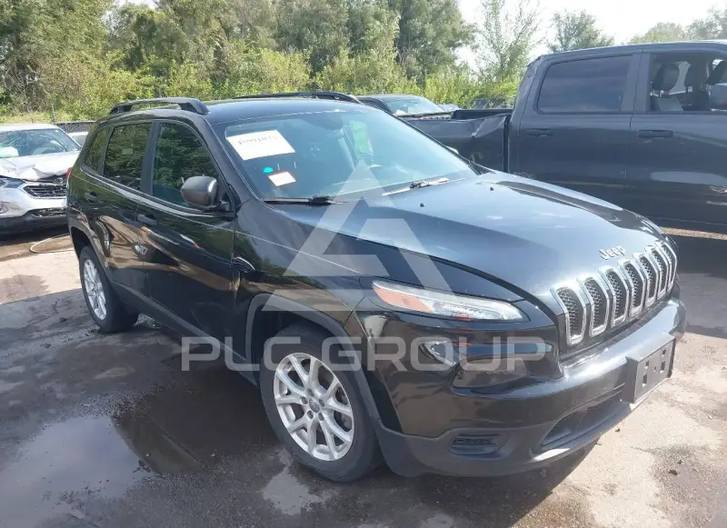2016 Jeep CHEROKEE фото