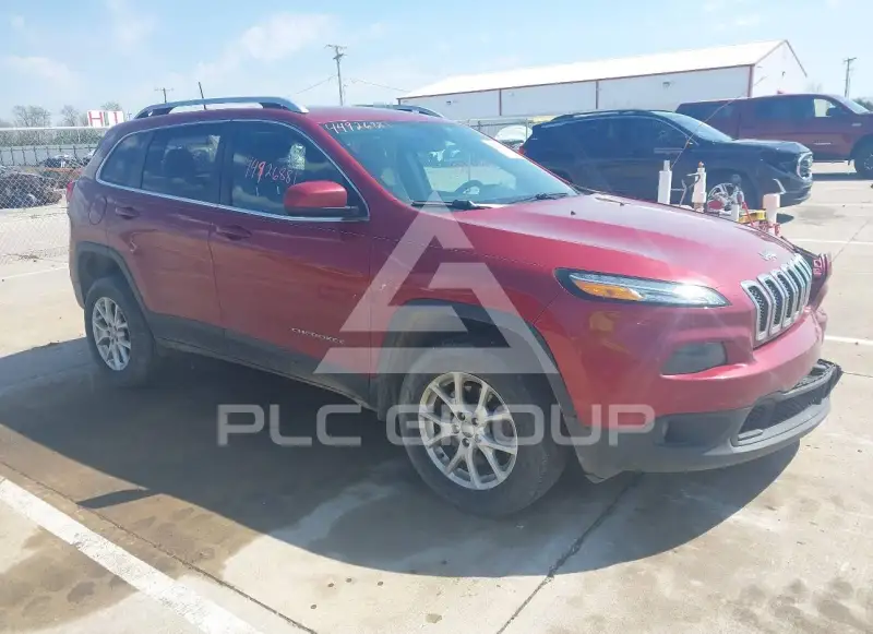 2016 Jeep CHEROKEE фото