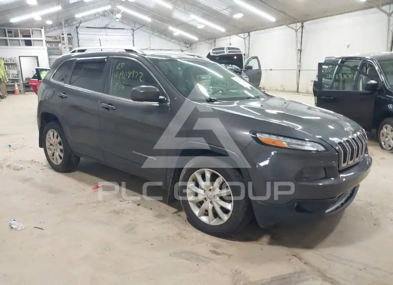 2016 Jeep CHEROKEE фото