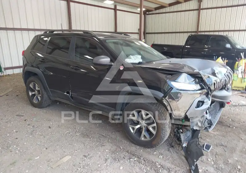 2016 Jeep CHEROKEE фото
