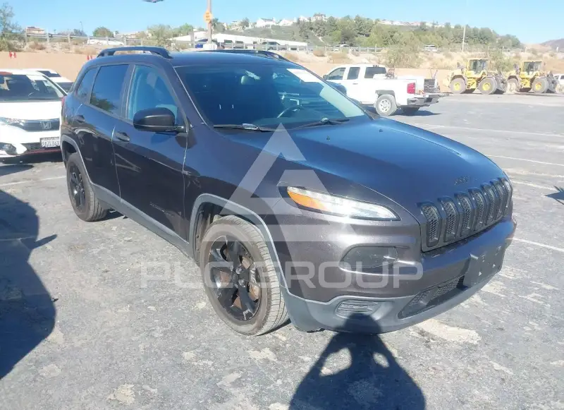 2016 Jeep CHEROKEE фото