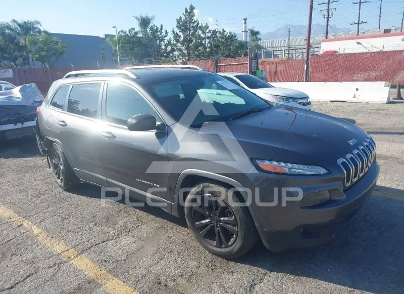 2016 Jeep CHEROKEE фото