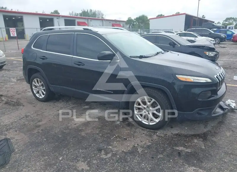 2016 Jeep CHEROKEE фото