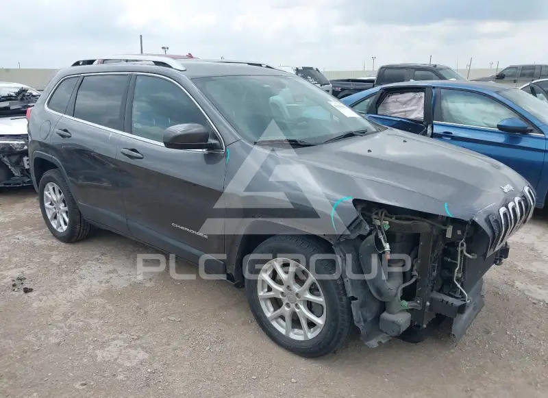 2016 Jeep CHEROKEE фото
