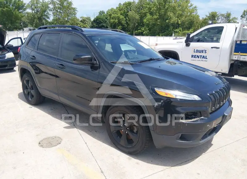 2016 Jeep CHEROKEE фото