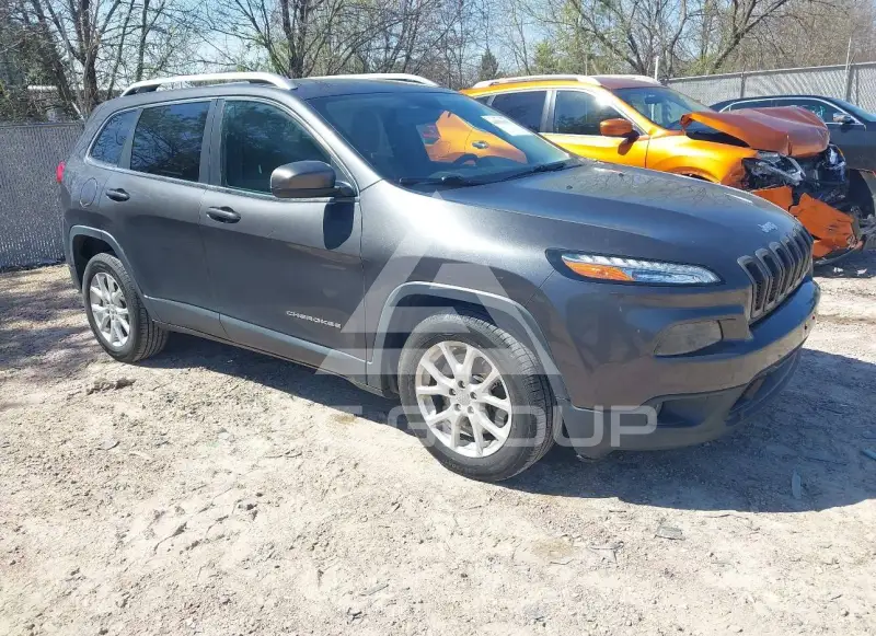 2016 Jeep CHEROKEE фото