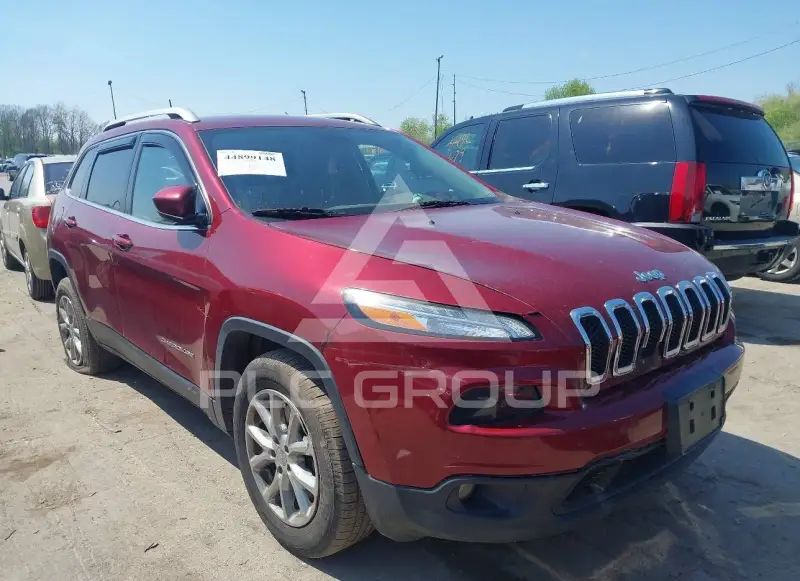 2016 Jeep CHEROKEE фото