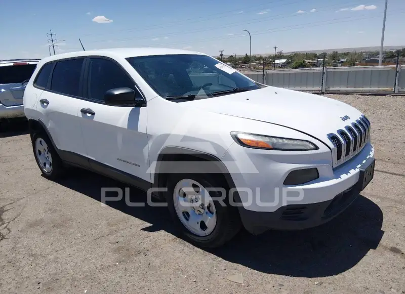 2016 Jeep CHEROKEE фото