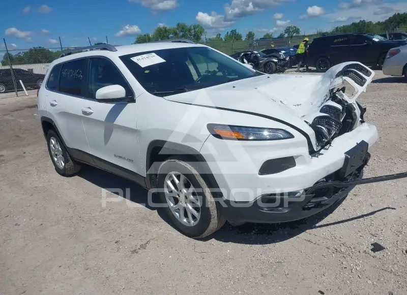 2016 Jeep CHEROKEE фото