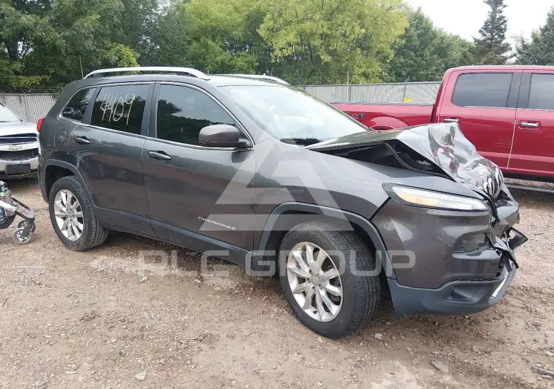 2016 Jeep CHEROKEE фото