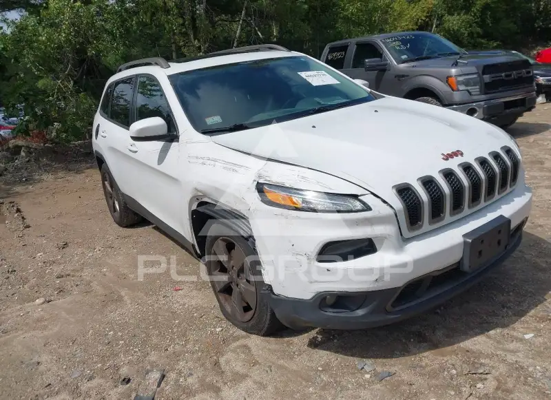 2016 Jeep CHEROKEE фото