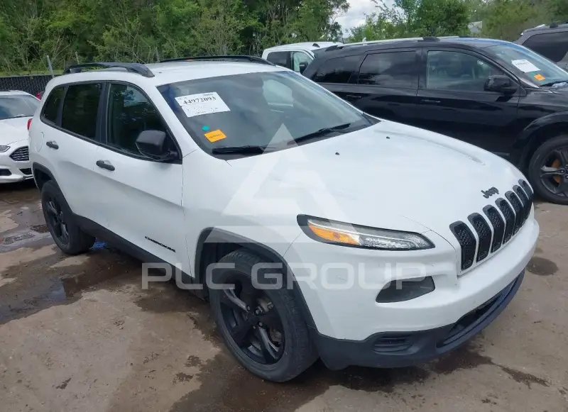 2016 Jeep CHEROKEE photo