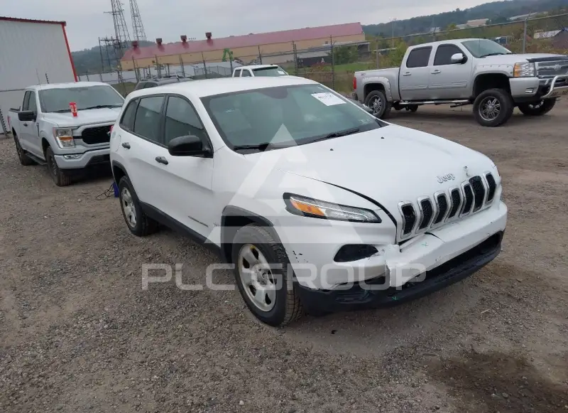 2016 Jeep CHEROKEE photo