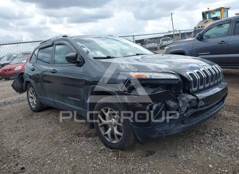 2016 Jeep CHEROKEE фото