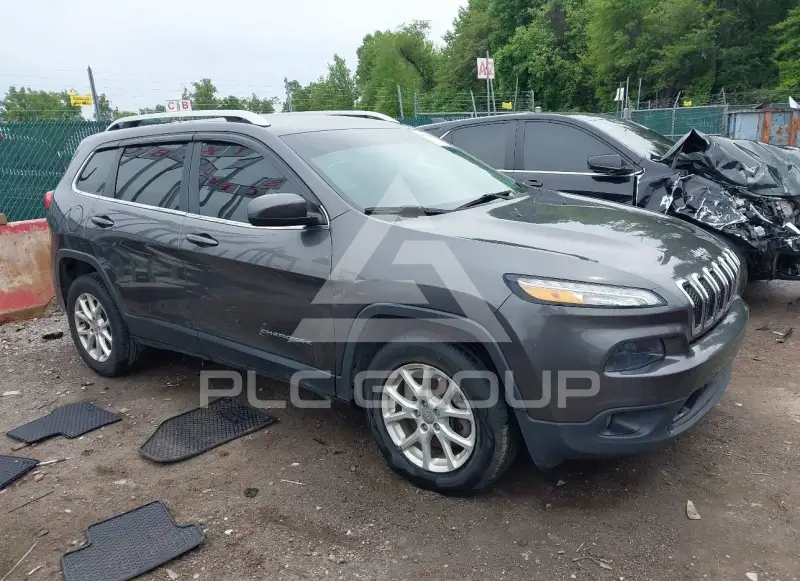 2016 Jeep CHEROKEE фото