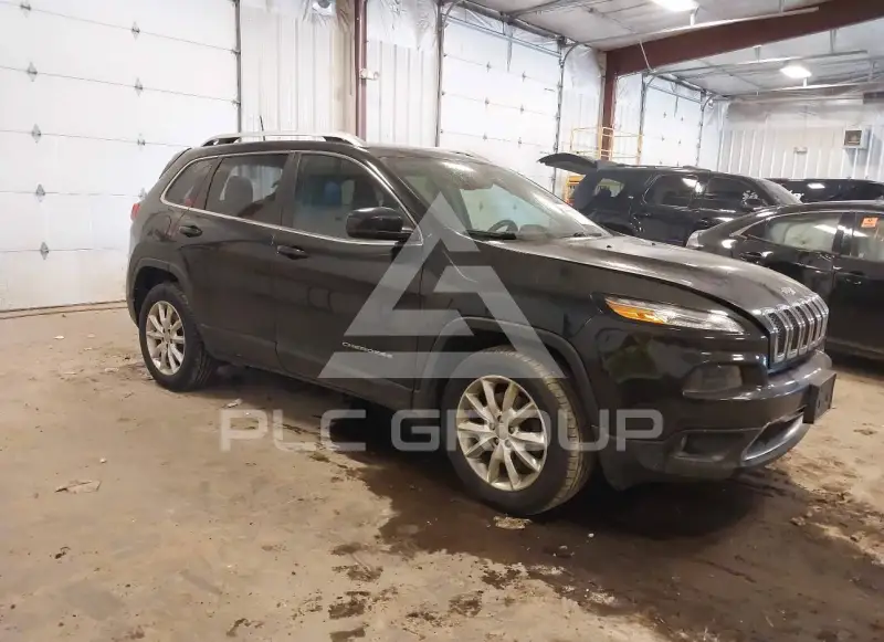 2016 Jeep CHEROKEE фото