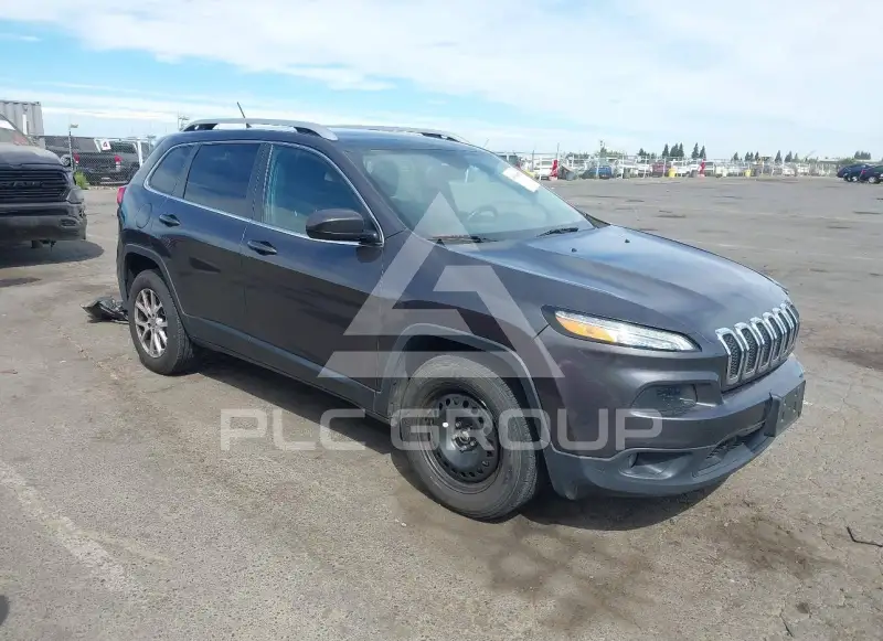 2016 Jeep CHEROKEE фото