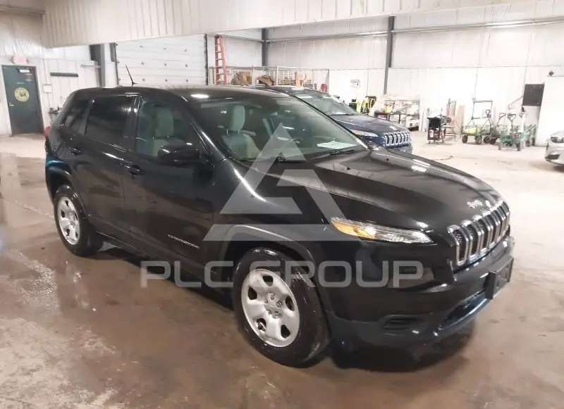 2016 Jeep CHEROKEE фото