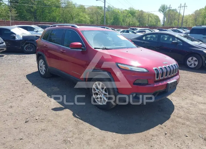 2016 Jeep CHEROKEE фото