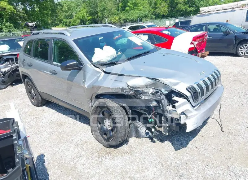 2016 Jeep CHEROKEE фото