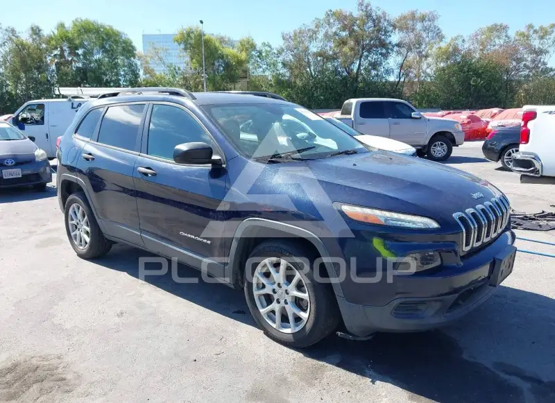 2016 Jeep CHEROKEE фото